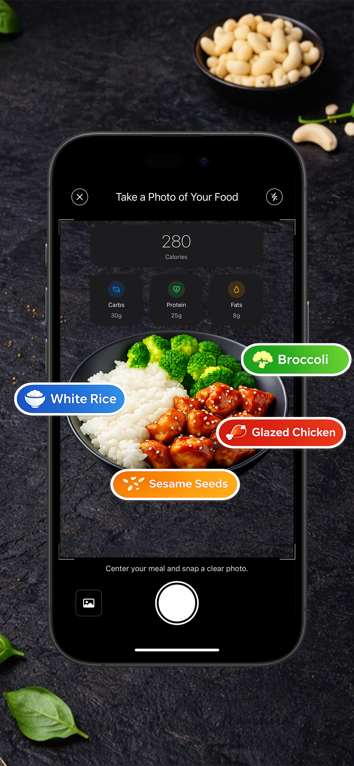 AI-powered food recognition