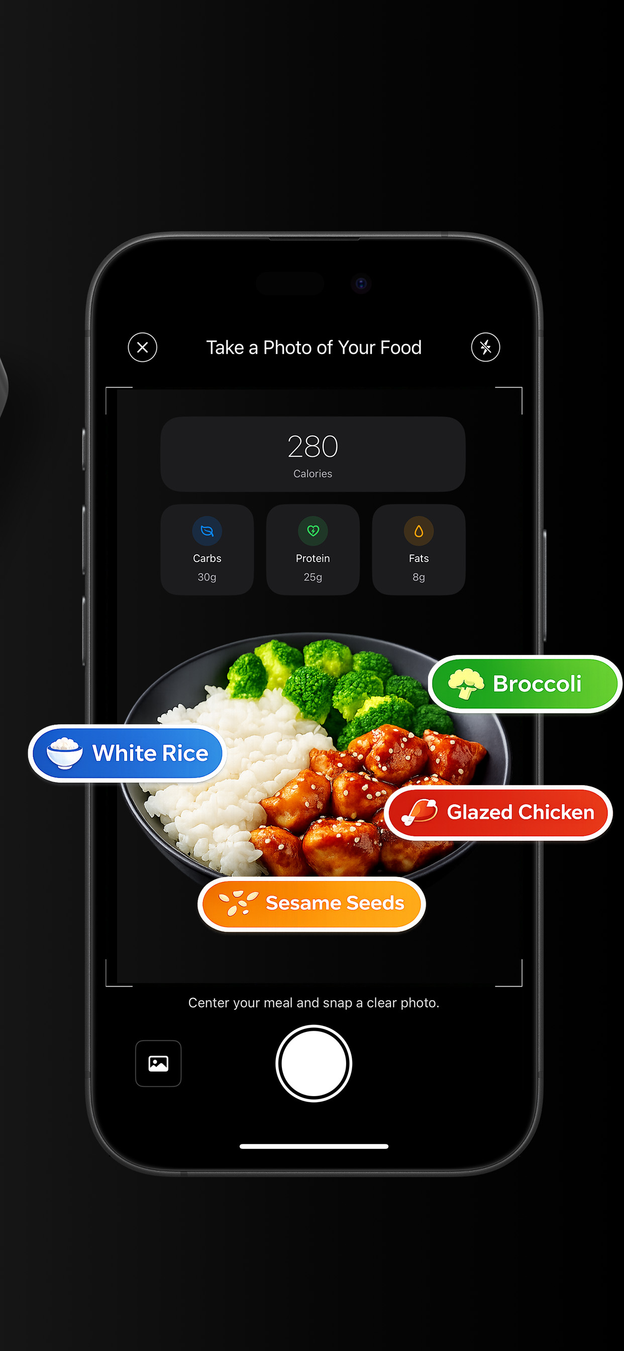 AI-powered food recognition